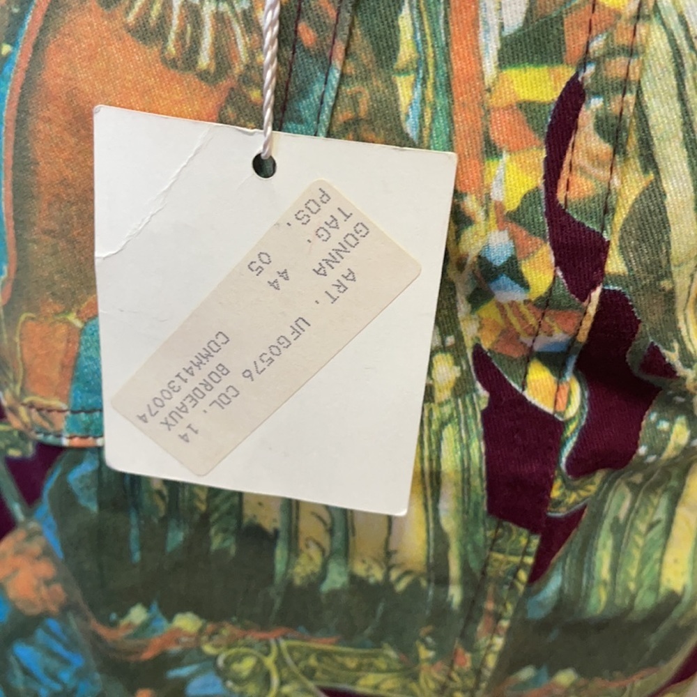 Moschino Jeans Abbiano Native American Skirt - Picture 7 of 14